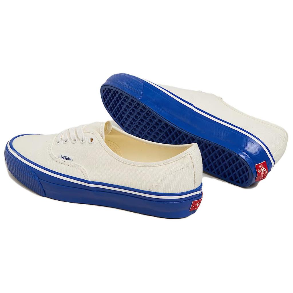 Vans Authentic 44 LX White Blue Unisex Sneakers Cream VN000EBNZ5D