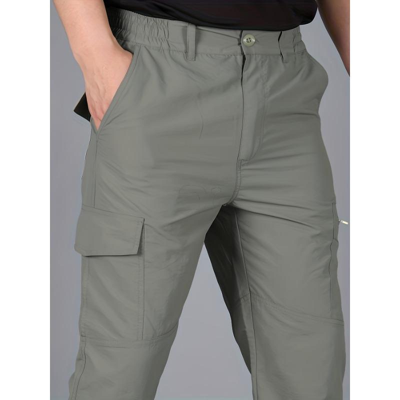 Летние брюки-карго мужские, четыре цвета, уличная одежда, для бега, походов, горных работ, туризма, брюки, горячие продажи