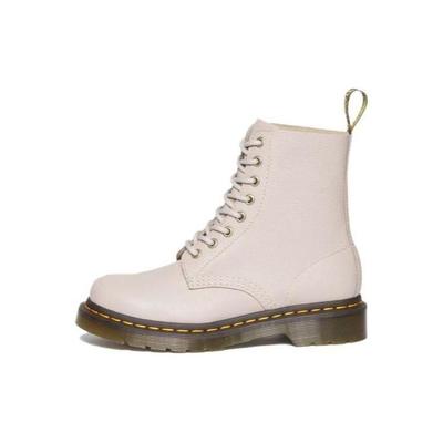 Доктор. Martens Классические Модные Повседневные Короткие Ботинки на Шнуровке Женские ботинки Серо-Коричневые 30920348