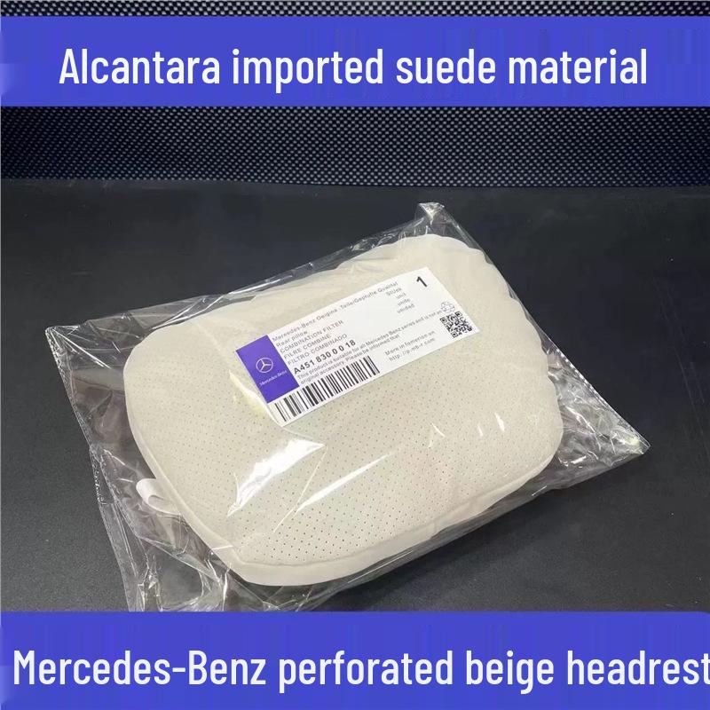 Alcantara Headrest Neck Protection Pillow for Maybach Mercedes S-Class