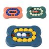PP Dog Puzzle Toys Slow Feeder Anti Choke Slowly Eating NonSlip Bowl  Pet Cat Dogs
