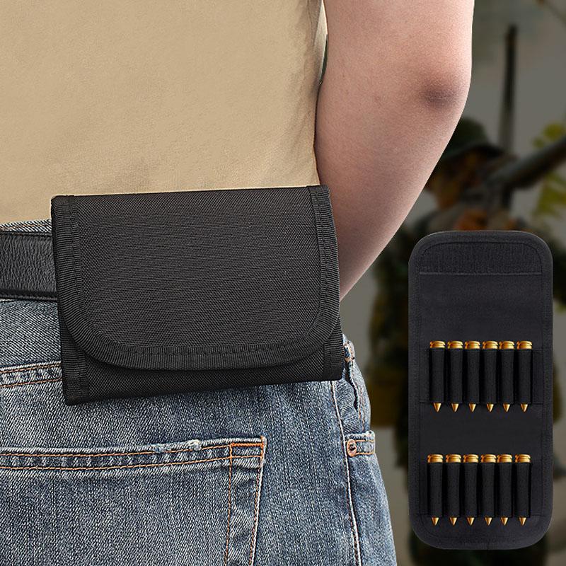 Тактический патронташ на 12 патронов для винтовки, подсумок для дробовых гильз, наружный держатель для дробовых гильз Molle, охотничий аксессуар