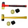 Multi Purpose Rubber Hammer Heavy Duty Mallet Durable & Comfortable Grip Rubber Hammer with Non Slip Handle for DIY