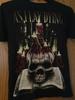 As I Lay Dying - Череп с горящими свечами - Черная футболка - S - Hanes