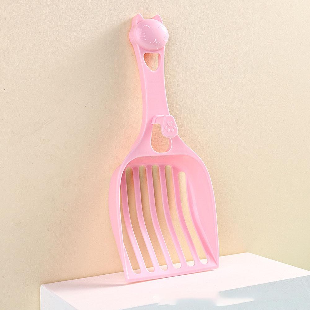 Совок для кошачьего наполнителя - Большой размер, лопатка для кошачьего наполнителя для кошек, прочный, легко моющийся, кошачьи принадлежности, эффективный инструмент для уборки наполнителя для