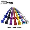 Universal Aluminum Single Bend Short Throw Shifter Quick Shift Short Shifter For Honda Civic 88-00 Acura Integra 90-01