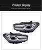 Совместимая светодиодная фара для BMW G30/G38 21-23: Номера деталей 63119479273/4