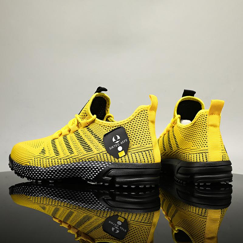2023 Новые мужские спортивные ультралегкие амортизирующие кроссовки с мягкой подошвой большого размера, спортивная обувь для отдыха, кроссовки