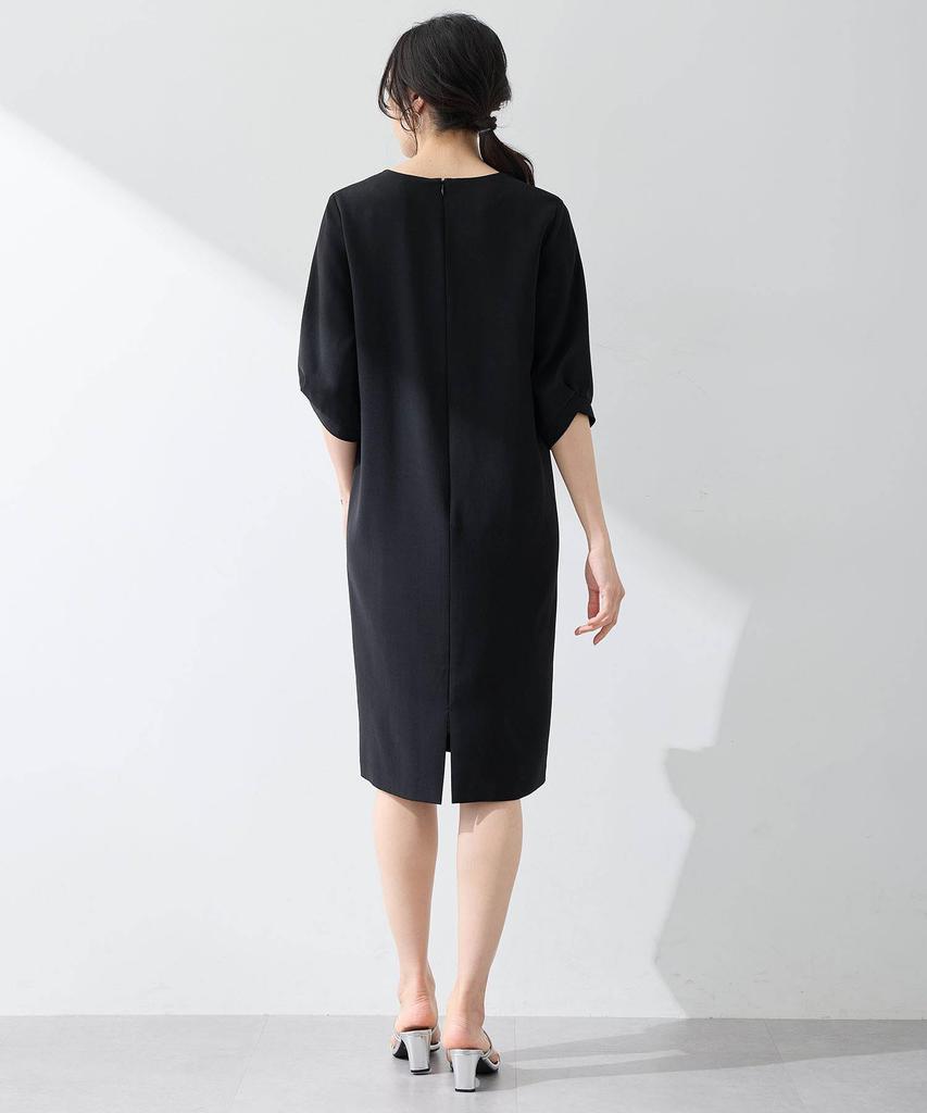 Платье с рукавами-буфами AC от Alpha Cubic и УФ-защита Размер Черный Bi-Motion (Охлаждающая защита), Женский, 353791,