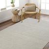 Tapis moderne à motif losange beige 120x170
