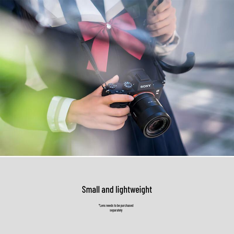 Sony Alpha a7 III Full-Frame Mirrorless Camera (CN version)