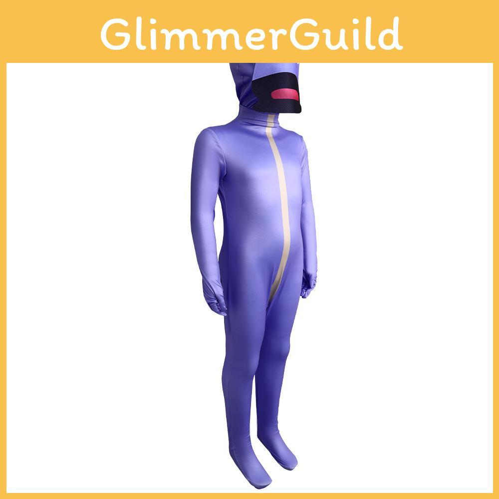 И Йипс Прятки Фиолетовый Косплей Костюм Игровые Комбинезоны Сценическое Выступление