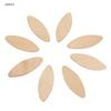 100pcs Wood Joining Biscuits Wood Board Docking Tool 10#