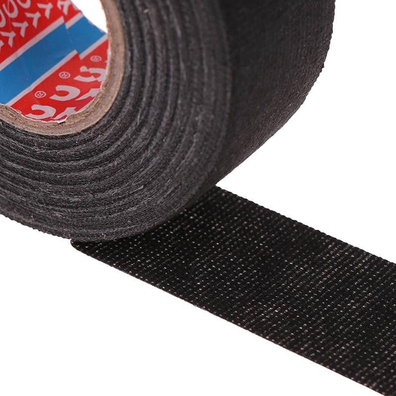 15 метров термостойкой огнестойкой ленты Coroplast клейкая тканевая лента для защиты жгутов проводов автомобиля