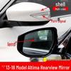 Nissan Altima 13-18 Корпус зеркала заднего вида с подогревом и указателем поворота