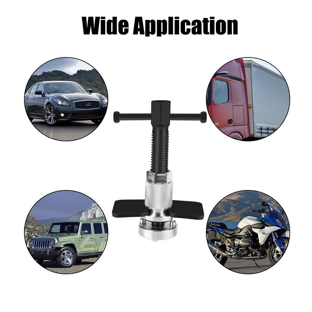 Набор из 3 шт. Разделитель цилиндра колеса, насос, суппорт тормозных колодок дискового тормоза автомобиля, автоаксессуары, универсальные инструменты для ремонта, набор для разборки и отвода поршня