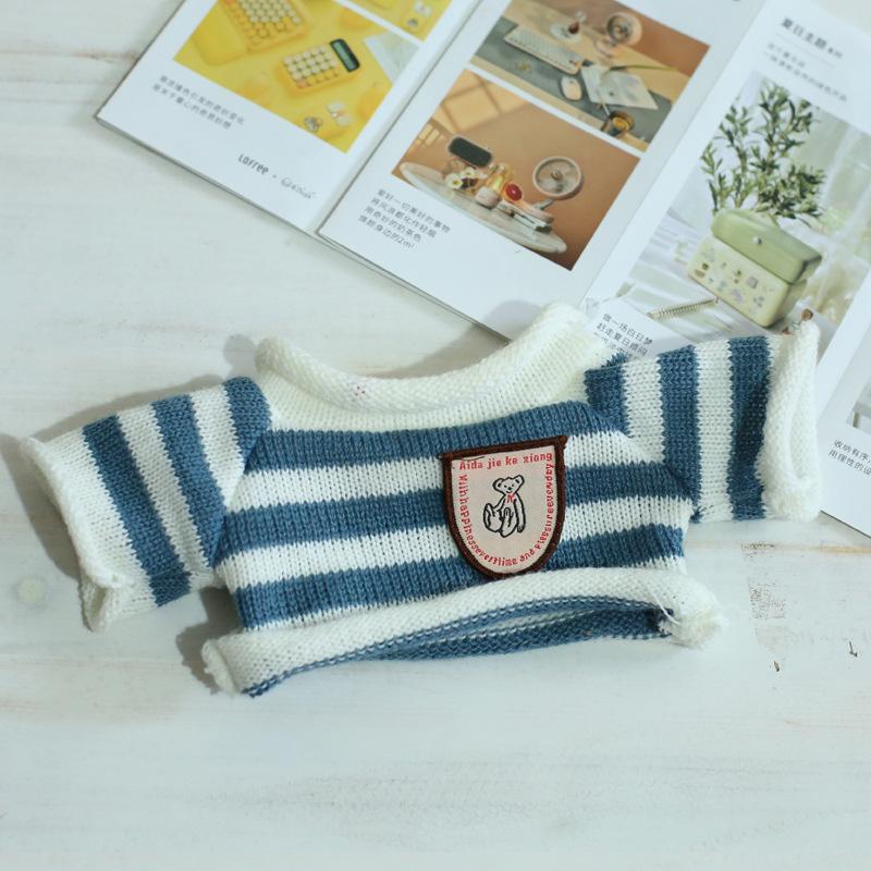 Праздничная коллекция свитеров «Dog Repair Master» длиной 23 см — рождественская одежда и аксессуары для кукол-собачек уже в продаже!