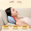 Portable Electric Neck and Back Massager Cushion