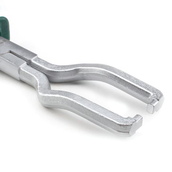 Щипцы для разъединения автомобильных электрических разъемов. Длинные щипцы для снятия свечей зажигания с нескользящей ручкой. Универсальные плоскогубцы для автомобильных топливопроводов.