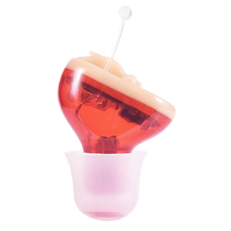 Невидимые беспроводные слуховые аппараты: В наличии для молодых и пожилых, с аксессуарами для усилителя звука