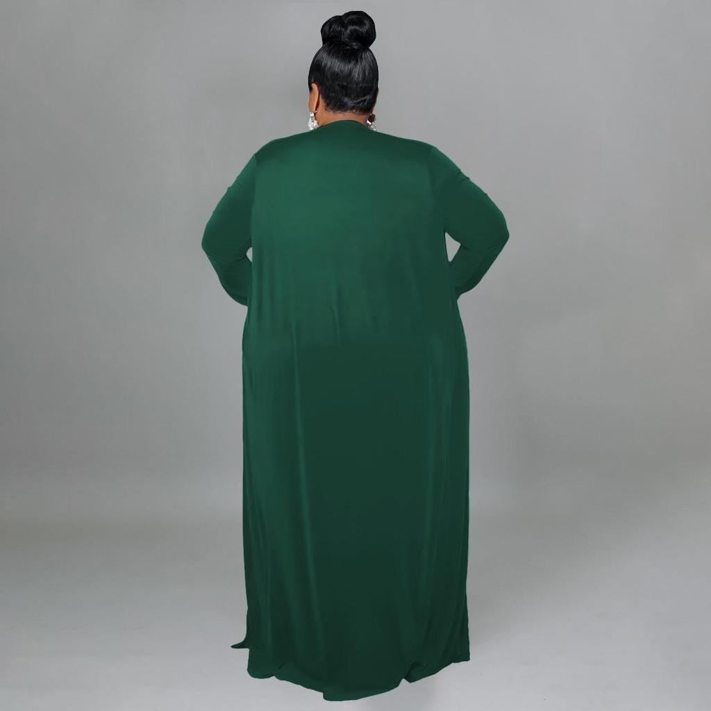 Women's Casual Fashion Sports Home Robe Coat Three-piece Set - 2022 Autumn/Winter Collection