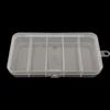 5 Grids Luya Fishing Gear Box Transparent Fishing Tool Case New Bait Box  Fishing