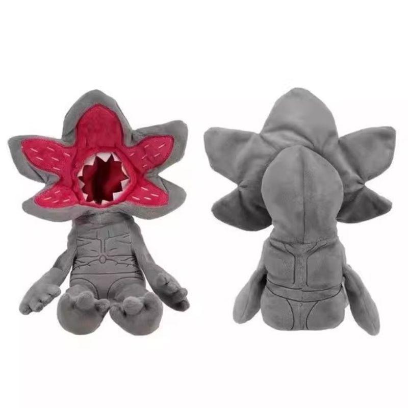 "Devil Eating Human Flower" cartoon game character plush toy, cute little devil stuffed doll, children's gift