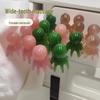 Resin Eight-Clawed Octopus Head and Neck Massager Comb