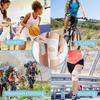 Knee Pads with Side Stabilizers, Breathable and Adjustable Knee Support