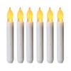 6/12Pcs LED Electronic Candle Battery Operated Flameless Candle Realistic Flickering Flame Holiday Atmosphere Candle