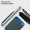 2 In 1 Detachable Cards Solt Walet Leather Case For iPhone 16 15 Plus14 13 12 11 Pro Max For Magsafe Wireless Charging Skin Cover