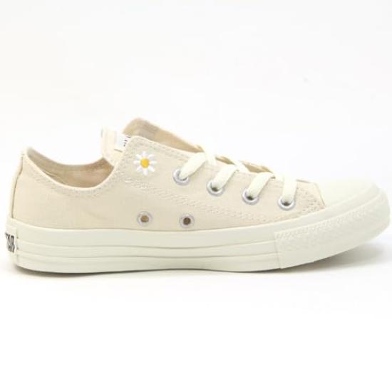 Converse Кеды All Star Daisies OX Размер см, Молочно-белый, 24.5