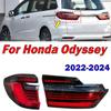 Для Honda Odyssey 2026 2026 2026 Задний фонарь Задний бампер Стоп-сигнал Фонарь заднего хода Автоаксессуары Задний фонарь в сборе