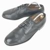 Germany Sioux Leather Plain Toe Shoes Black 9.5 28.0(USED)