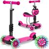 Ricokids Buggy 3-Wheel Scooter - Pink