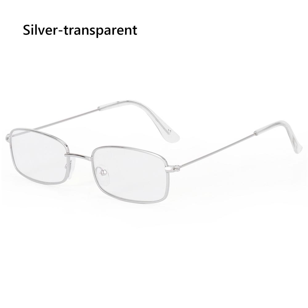 Retro Small Oval Sunglasses Womenbrand Design Shades Classic Candy Color Metal Rectangular Sun Glasses Korea Fashion Eyewear