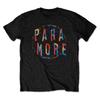 2026 Редкая официальная футболка Paramore Spiral Высококлассная роскошь Для мужчин и женщин Топ Y2k