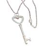 Посеребренное ожерелье с ключом в форме сердца - корейский стиль, лидер продаж