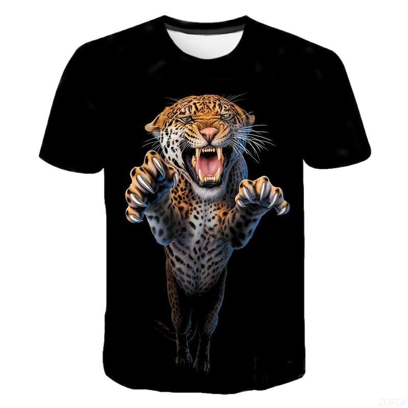 2020 Новая футболка Tiger 3D для мужчин, женщин, детей, летняя мода, короткий рукав, принт с изображением животных, крутые топы, футболки, одежда для мальчиков и девочек