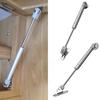 1Pc Lift Hydraulic Gas Strut Lid Stay Door Hinge Open Close Cabinet Support Rod