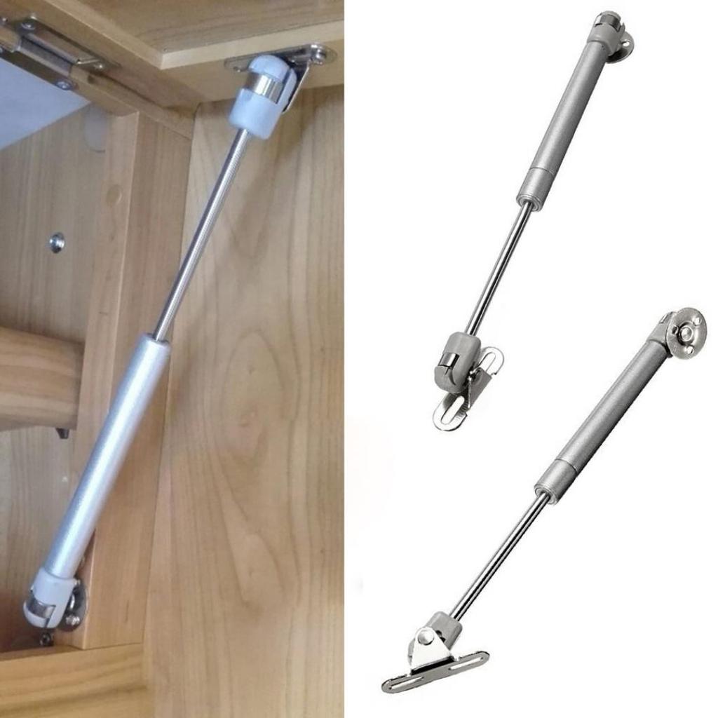 1Pc Lift Hydraulic Gas Strut Lid Stay Door Hinge Open Close Cabinet Support Rod