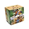 Cardline Животные и Динозавры Набор из 2 игр: Образовательная научная викторина, настольная игра