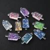 Artworks Handicrafts Glow-in-Dark Resin Ice Cream Pendant Transparent Simulation Keychain DIY Craft Decor Accessories