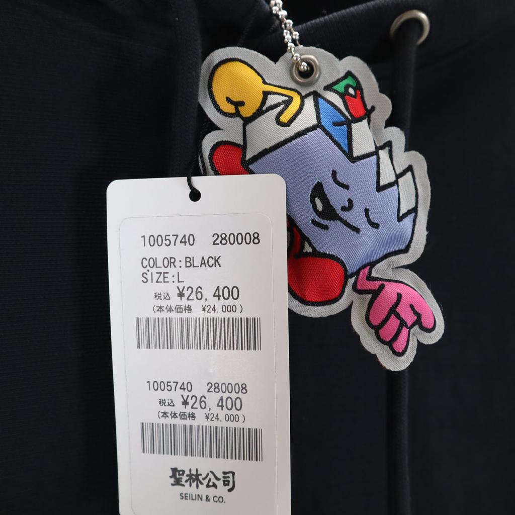 Ndx Толстовки с длинным рукавом L черный Начес сзади Мужские Б/у