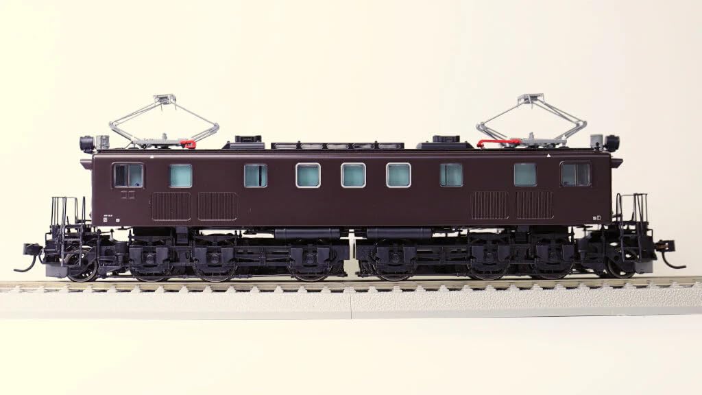Tenshodo HO Gauge EF15 Final Type Joetsu Type Not Equipmented with Quantum System 72538 Железнодорожная модель электровоза