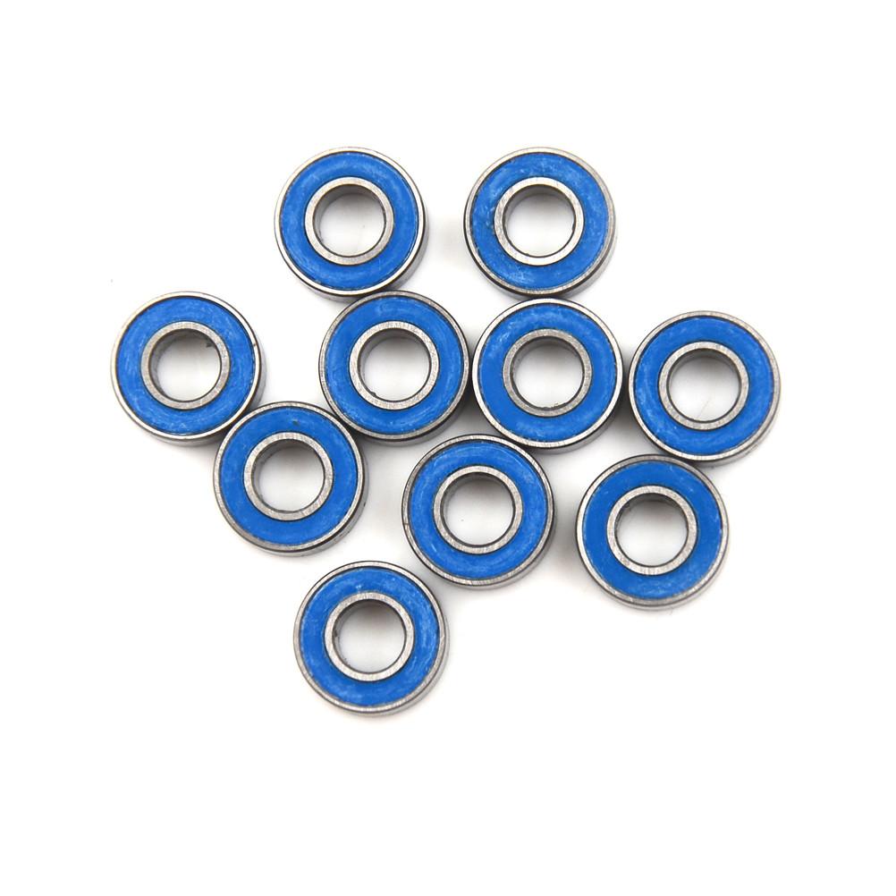 10Pcs 5116 5X11X4Mm Replacement Precision Ball Bearings Mr115-2Rs