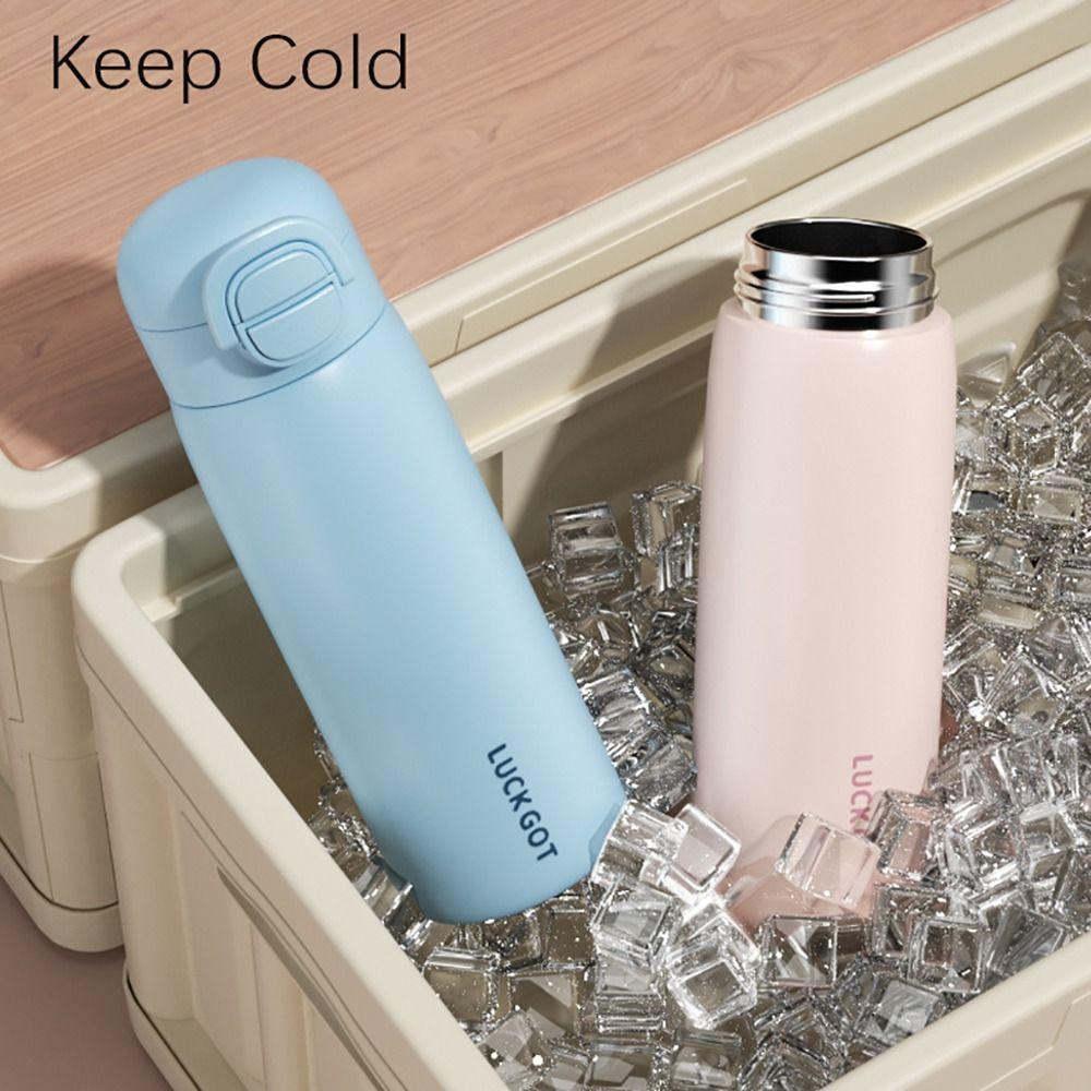 Double Drink Double Drink Vacuum Flasks 500ML Insulated Cup Portable Water Bottle Water