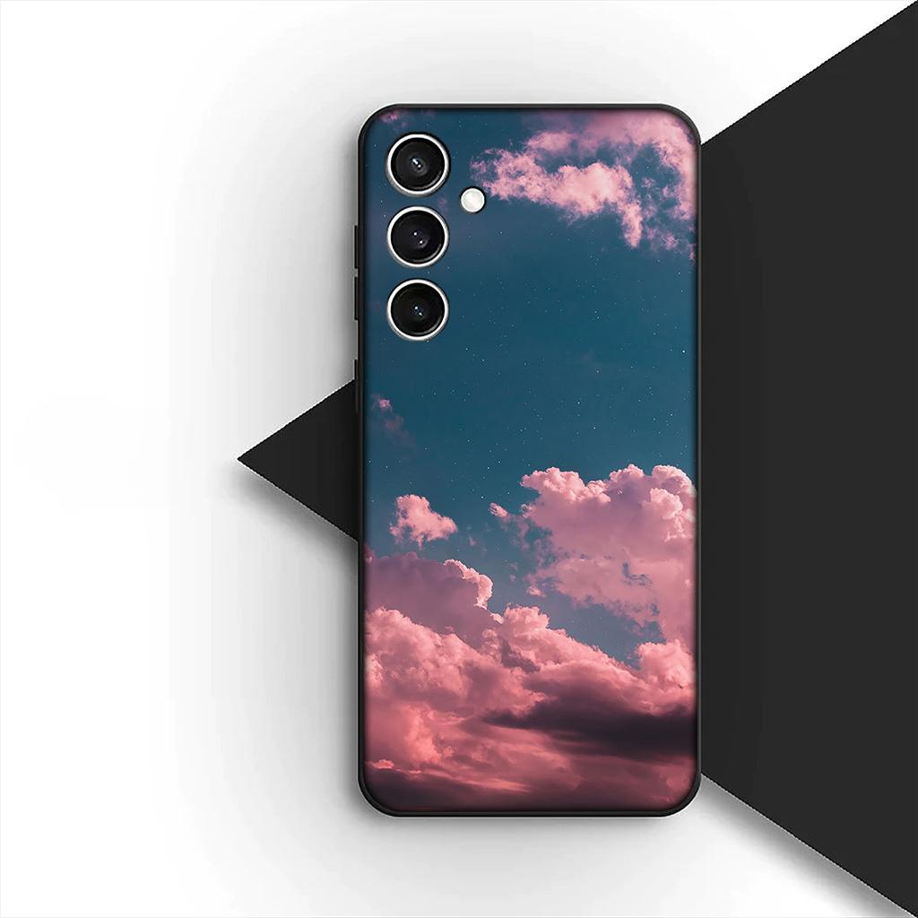 Чехол для телефона Лунный Астронавт Вселенная Галактика Звезды для Motorola Moto G86 G57 E14 E15 G14 G34 G67 G84 G24 A54 G15 Power E22
