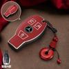 For Mercedes Benz A B C E Class GLS GLA GLK GLC CLS CLA W204 W205 W212 W463 W176 Keyless Car Key Case Cover Shell Accessories IJ1