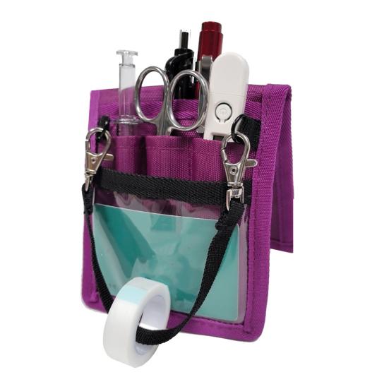 Защитная сумка для карманов медсестры, сумка для инструментов парикмахера, много карманов для медсестры